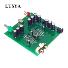Lusya супер прямой класс линейный SOLO алмаз NE5532/OPA1612 hifi-усилитель для наушников amp плата наушник DC12-24V T1018