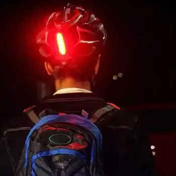 

Bike Taillight Waterproof Rear Light Usb Charging Cycling LED Warning Light G8TB