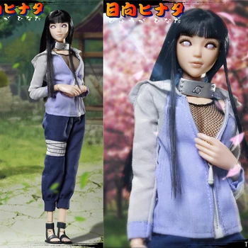 

TYM050 1/6 NARUTOS Ninja Hyūga Hinata Full Set Figure 12 inches Cartoon Girl Anime Action Figure Model for Fans Birthday Gift