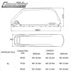 Batería de 48V caja de 52V de la caja de la batería 36V batería Polly DP-9 abajo tubo descendente 10S 9P 13S 7P 14S 6P máx. Carga 91 18650 células ► Foto 3/6