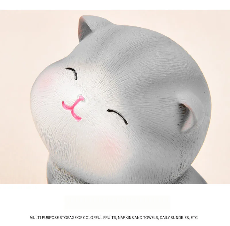 Figura de Ação Escritório em Casa Decoração do Desktop Anime Gato Terno Faça Você Mesmo Modelo Ornamento Speelgoed Carro Artesanato Arte Brinquedos Estátua 5 Pçs 8 ação diy modelo ornamento speelgoed escritório em