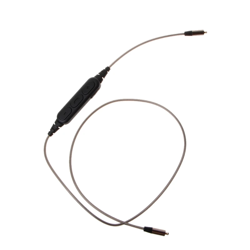 Upgraded Replacement Bluetooth Earphone Cable Headphone With Mic For VJJB N1 746D