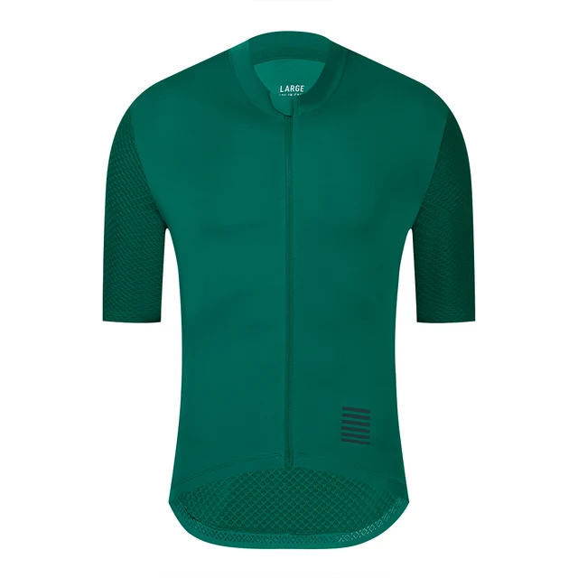 YKYWBIKE Men Cycling Jersey MTB Maillot Bike Shirt Downhill Jersey High Quality Pro Team Tricota Mountain Bicycle Clothing green