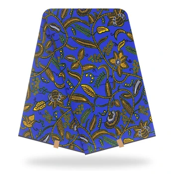 

Tissues Africain wax dutch african dutch real dutch wax veritable wax for patchwork sewing/Pagnes/ Lapa/Chitenge Y-136