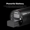 Godox AD100Pro 100Ws TTL 2.4G HSS 1/8000s Pocket Flash Light with 7.2V/2600mAh Lithium Battery 360 Full Power Flashes 0.01-1.5s 6