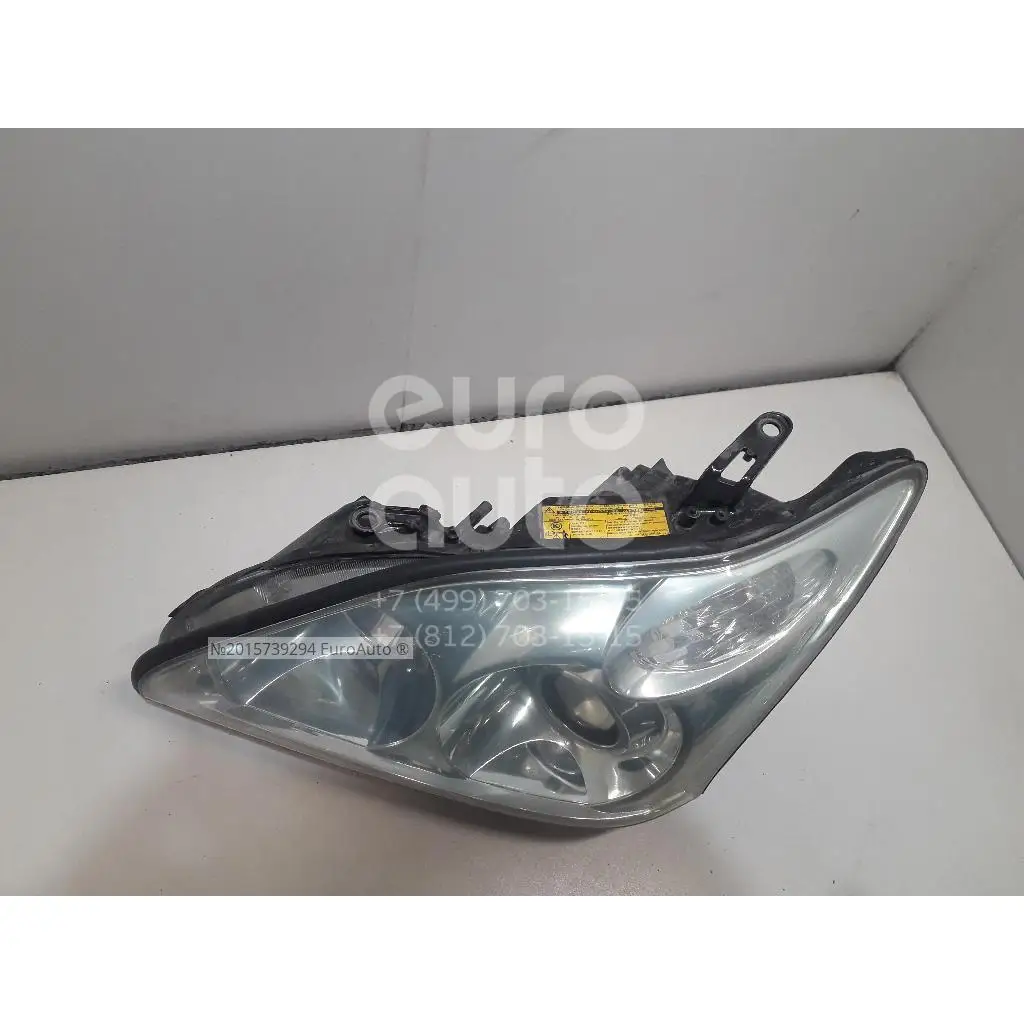 Фара левая, состояние – Б/У,, для Lexus RX 300/330/350/400h 8118548230 КСЕНОН(БЕЗ БЛОКА) АДАПТИВНАЯ 8118548230