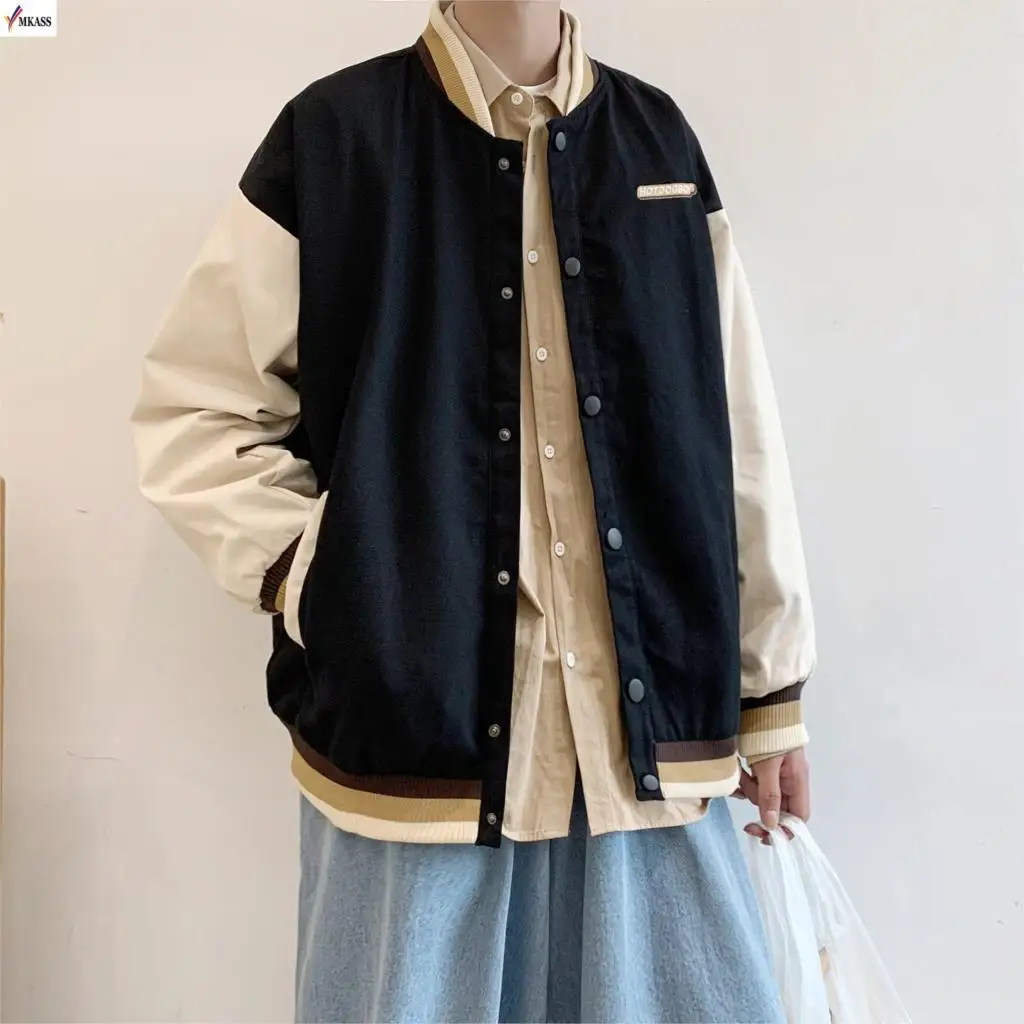 2020 Men Jackets Coat  Autumn Bomber Jacket Streetwear Casual Sweatshirt Tracksuit Hip Hop Men Brand Coats Chaqueta de hombre