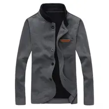 

2021 Spring Autumn Casual Solid Fashion Men Jacket Outerwear Overcoat Long Sleeve Pocket Buttons Jackets New Men's Jacket Top