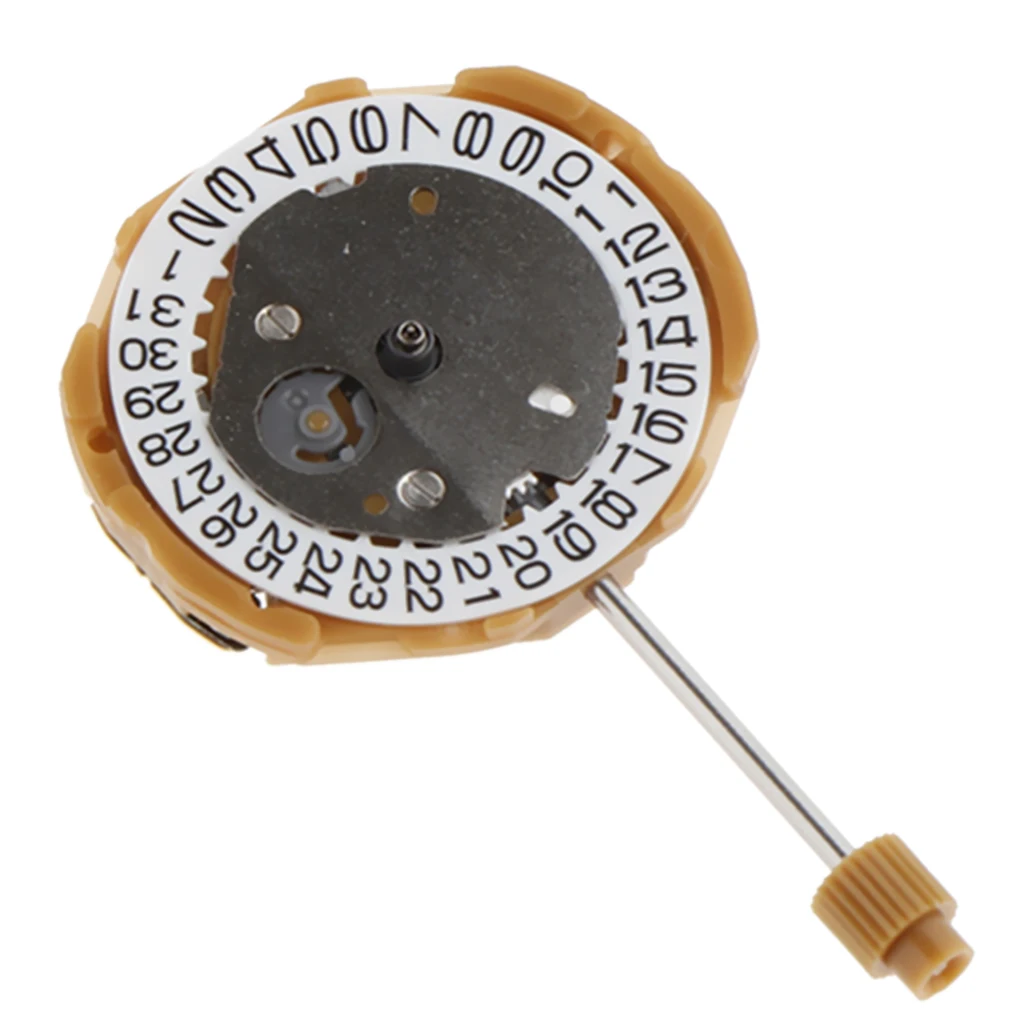 

Calendar Date Movement. Quartz Watch Replacement Parts. DIY Repair.