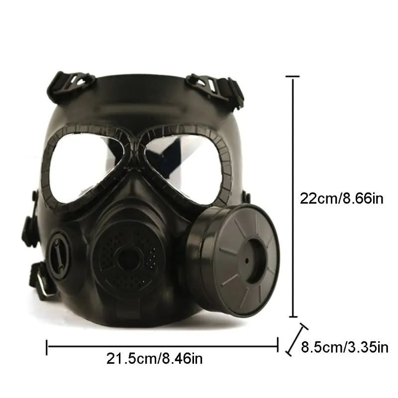 

2020 Hot Sale Hunting tactics cs gas masks air protective masks Q1QF