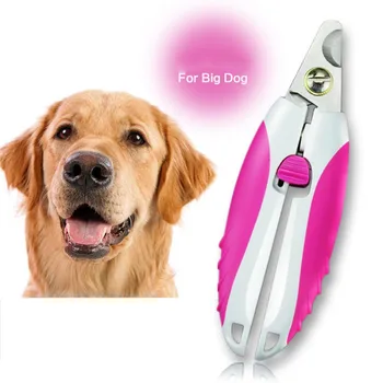 

Pet nail grinder Claw Stainless Steel Nail Clippers Cutter Portable Scissors Dog Nail Trimmer Dog Grooming Dog Nail Clippers