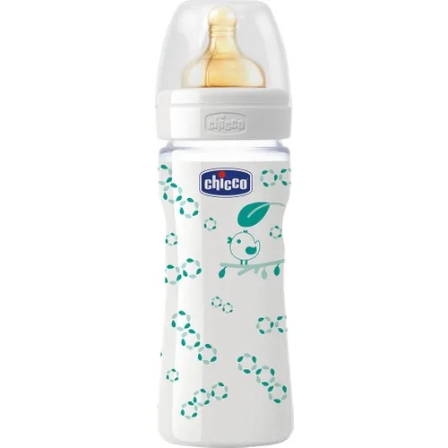 Conclusie majoor Hoes Chicco Welzijn Glas Baby Fles Gedessineerde (240 Ml) Unisex Rubber|Flessen|  - AliExpress