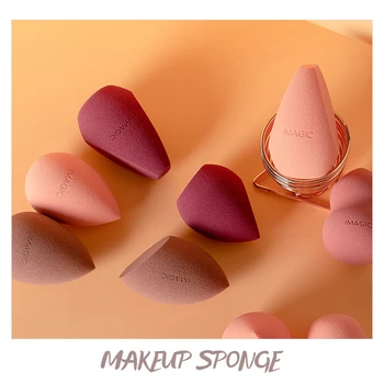 

1PC Multi-Function Cosmetic Puff Multi-shaped Makeup Sponge Smooth Blending Face Foundation Concealer Cream Women's Makeup Tools