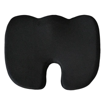 

Car Driver Seat Office Chair Wheelchairs Memory Foam Seat Cushion-Orthopedic Support and Pain Relief for Lower Back, Tailbone Pa