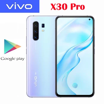 

Official New Original Vivo X30 Pro 5G Cell phone 6.44inch Supper AOLED 64MP Quad Rear Camera 4350mAh 33W Fast Charge