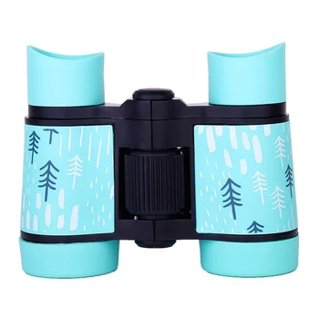

4x30 Plastic Children Binoculars Telescope Zoom Toy Kids Outdoor Camping Hiking Travel Magnification Observing Binoculars