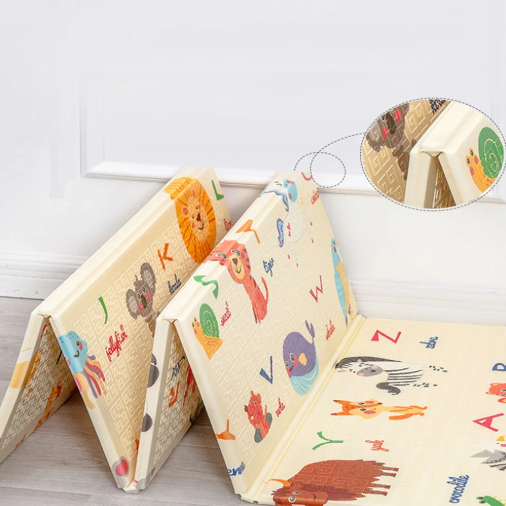 Animal Cartoon Crawling Mat Climbing Pad XPE Folding Crawl Infant Play mat Baby Carpet Developing for Children Game | Игрушки и хобби