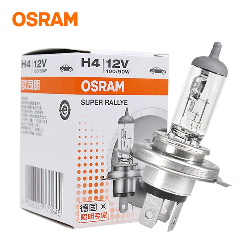 OSRAM H4 автомобильный светильник головной лампа ближнего света s галогенная
