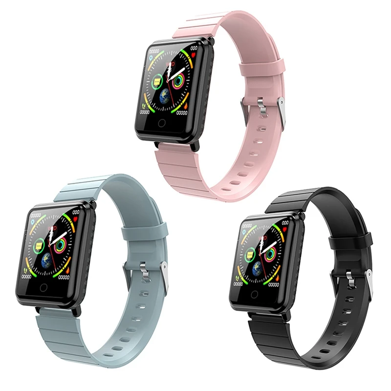 Smart Watch Waterproof Temperature Heart Rate Blood Pressure Monitor Sports V6 Bracelet for iPhone Android | Электроника
