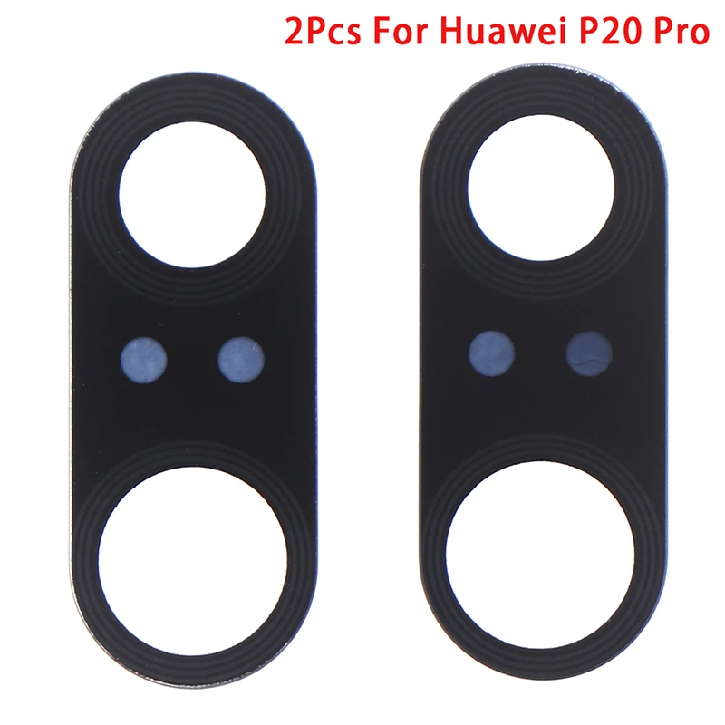 Стеклянная крышка для объектива задней камеры Huawei P20 Pro 2 шт. с запасными