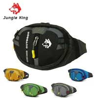Jungle King CY2009 8L Outdoor Unisex Travel Riding Nylon Ultra-light Ultra-thin High Tear Resistance Marathon Running Waist Bag 1