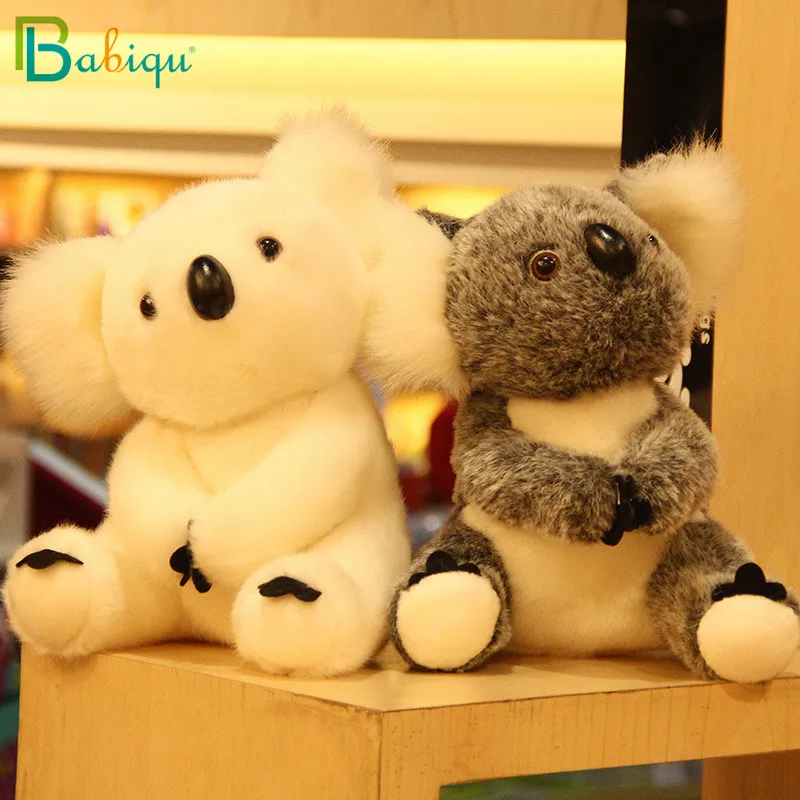 1pc 13/17cm Cute Simulation Koala Bear Plush Toy Mini Australia Adventure Koala Doll for Kids Stuffed Kawaii Birthday Gift Just6F