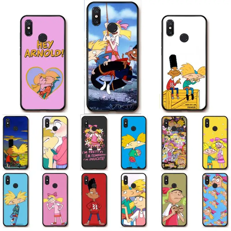 Babaite Hey Arnold чехол силиконовый для xiaomi mi a1 a2 lite redmi note 2 3 4x5 5a 6 мобильный телефон