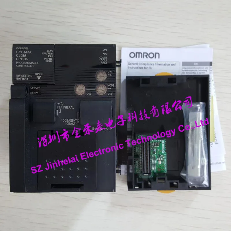 И CJ2M-cpu 35 OMRON PLC блок ЧПУ