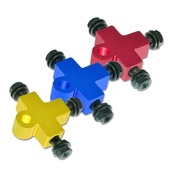 

Motorcycle Universal Tubing Tee Joint Tubing Interface Horn