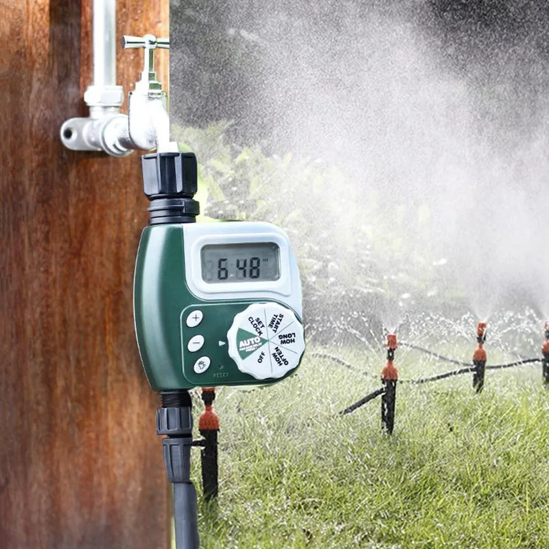 

Home Garden Irrigation Timer Garden Irrigation Controller Solenoid Valve Timer Flower Irrigator