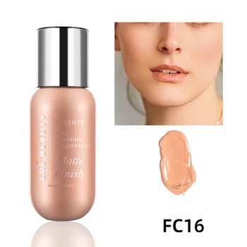 

New Hot Youth Velvet Foundation Professional Full Cover Matte Base Make Up Waterproof Women SMR88