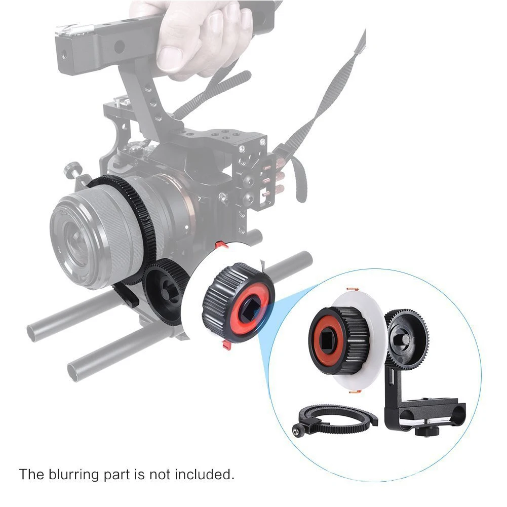 

Photography Clamp Gear Ring Belt DSLR Cameras Accessories Follow Photo Studio Video Stable Lens Control Single for Sony A7