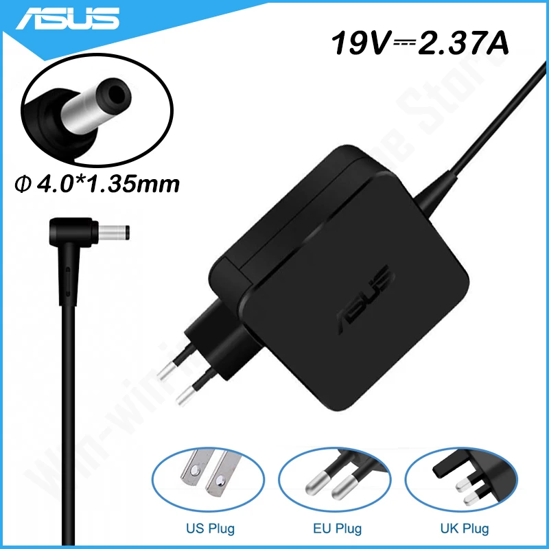 Power Adapter AC Charger 45W for ASUS UX360CA UX360UA UX360UAK ZenBook 19V 2.37A 