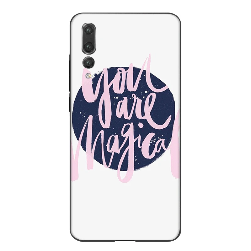 Мобильный Силиконовый чехол для телефона huawei Honor Note 9X вид 20 8 9 10 Pro Lite 8X 8C 7X 7C 7A 6A