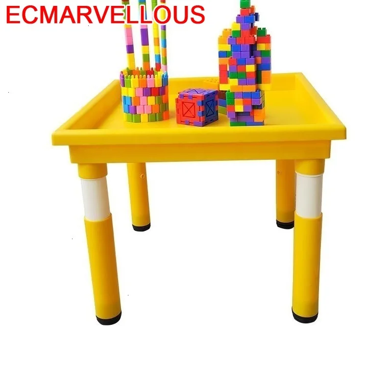 Детский пластиковый стол для детского сада |