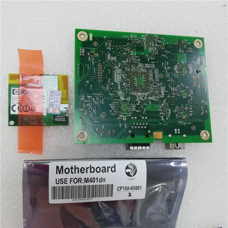 Frete grátis CF150-60001 m401dn placa mãe para hp formatter placa duplex
