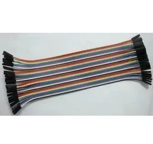 

40PTerminals Line Double Headed 1 P-1 P Total Length 30 Cm 2.54 Size Color Flexible Printed Circuit Female to Female Head