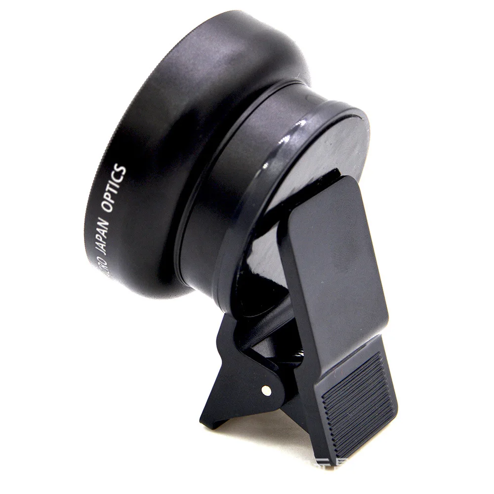 

Veledge 37 Size Mobile Phone Wide-angle Macro Lens Mobile Phone Clip