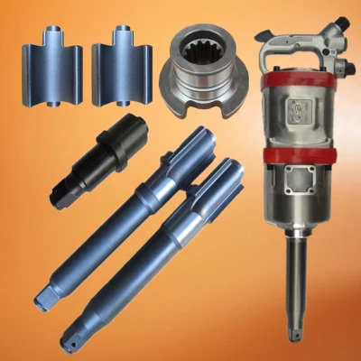 Original gale gun accessories strike block Air shaft front axle striking air machine pneumatic wrench |