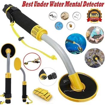 

30 Meter Underwater Waterproof Pinpointer Induction LED Warning Treasure Hunter Gold Metal Detector Tools Buzzer Vibration