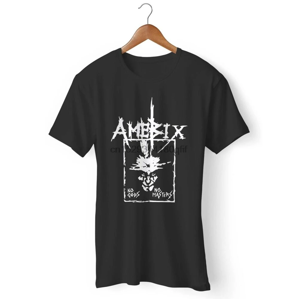 Женская футболка Amebix в британском стиле Anarcho Punk Crust|Футболки| |