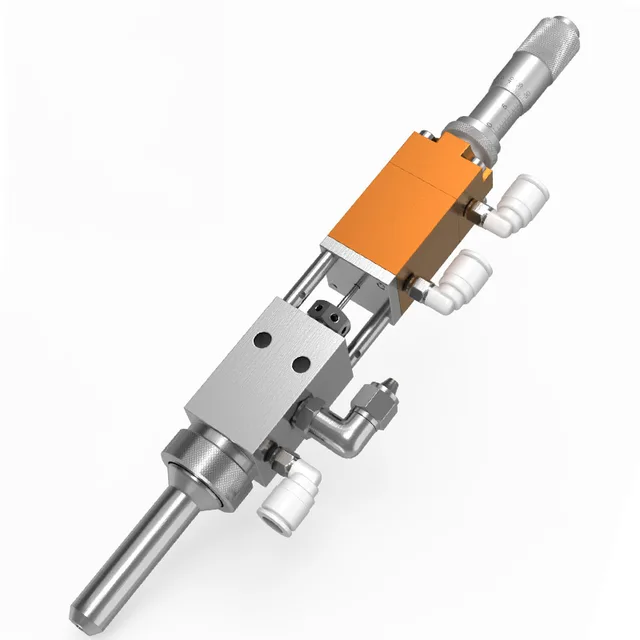 Round spray valve
