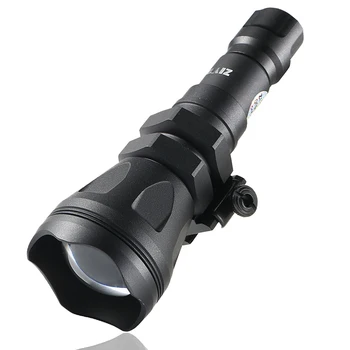 

2019New Infrared Digital Night Vision Sights Fill Light Change Power Size Long Distance Infrared Non-visible Night Vision Black