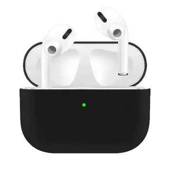 

Super Soft Silicone Cover for AirPods Pro Case Cover Full Protective TPU Case for Apple AirPods Pro Case Rubber Cover