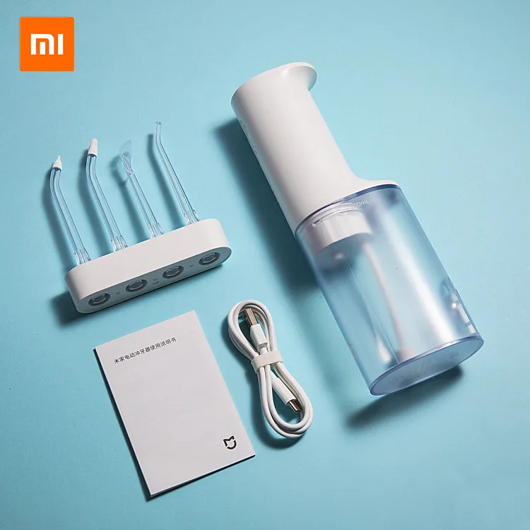 Умный электрический ирригатор для полости рта XIAOMI Mijia IPX7 Waterfroof струйный