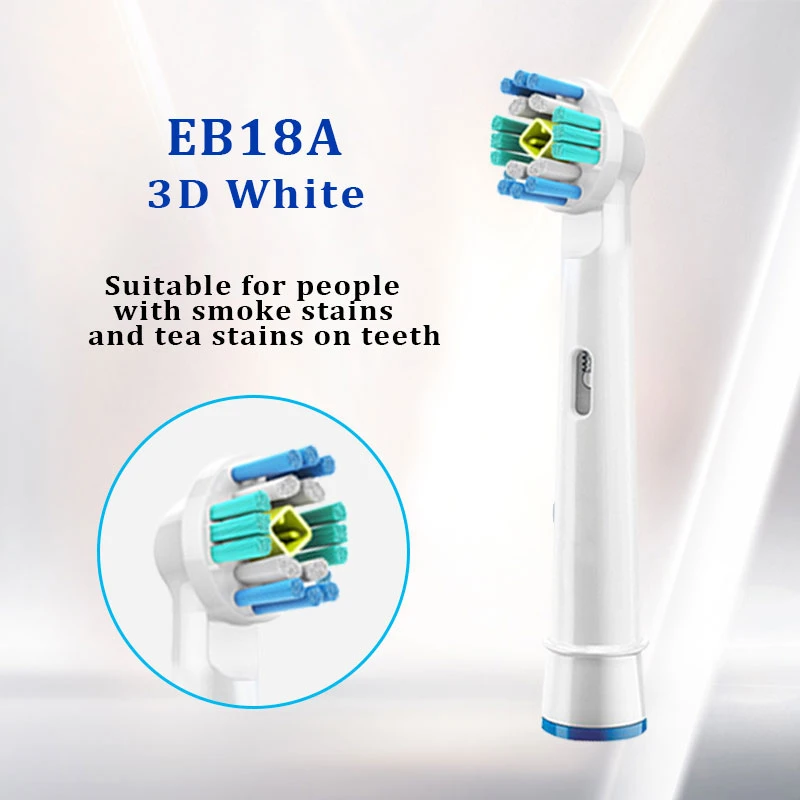 Oral b насадки на зубную щетку Cменные hасадка для электрическая щетка Для B зубная
