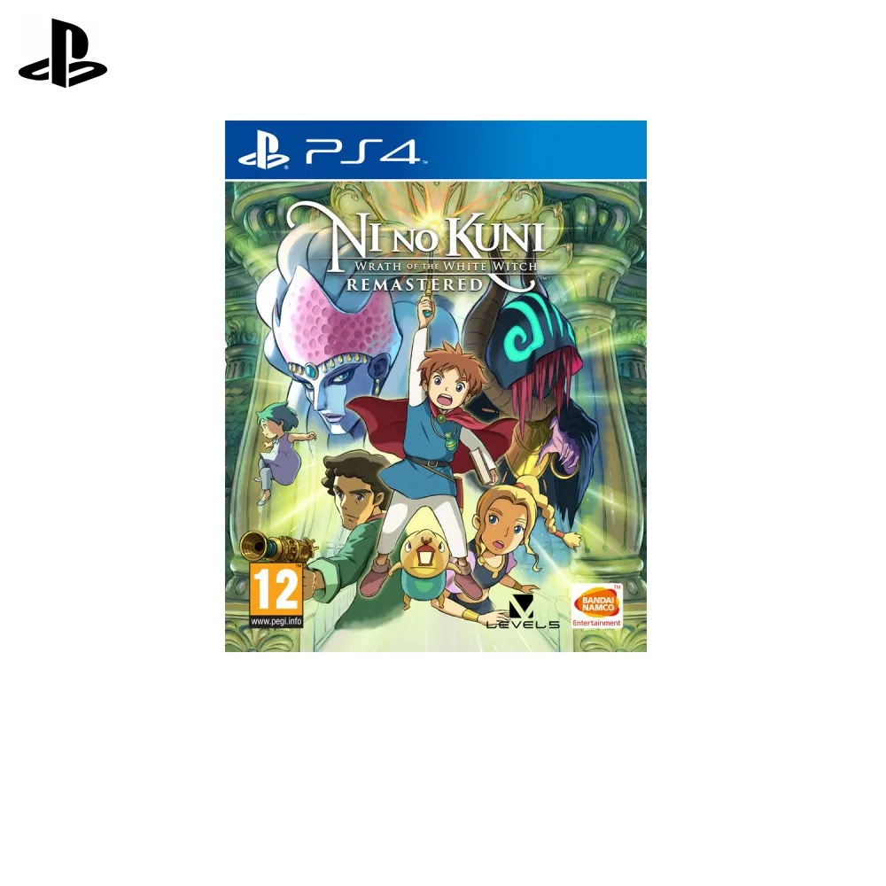 Игра для Sony PlayStation 4 Ni no Kuni: Гнев Белой ведьмы – Remastered (русские субтитры) |