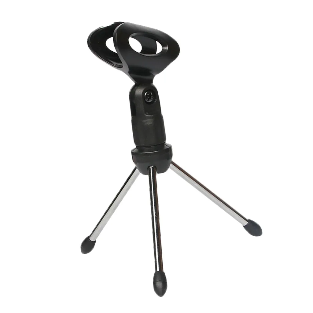 Adjustable Microphone Stand Holder with Mic Clip for Sound Recording Mic Stand Suitable for 28-30mm Microphone 2020 New
