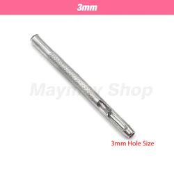 Versatile High - Quality Leathercraft Hole Punch (3mm)