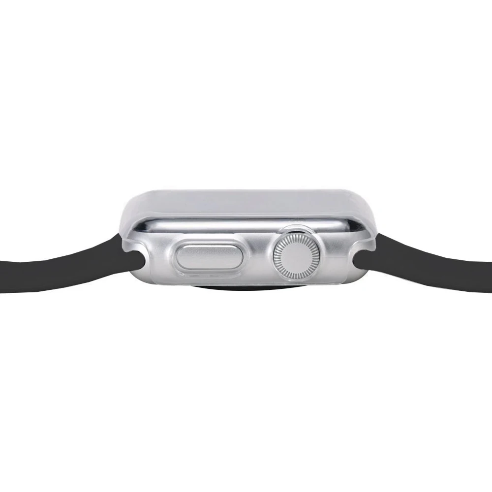 For Apple Watch 2/3/4 Watch Frame for Iwatch 2 3 Protection TPU Case Anti-drop Shell 38/42/40/44mm smart watch screen protective